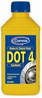 Жидкость тормозная dot 4, 