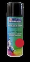 Краска-спрей abro masters (красная)