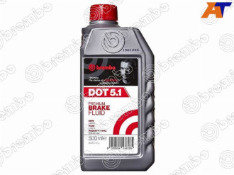 Жидкость тормозная dot 5.1, 0.5л