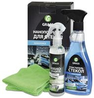 Комплект для нано-покрытия стекол автомобиля, 1кг