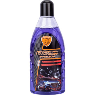 Автошампунь с полирующим эффектом, 1л