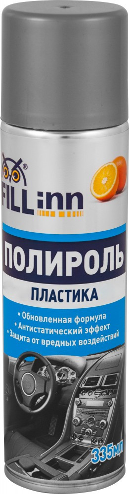 Полироль для приборной панели, апельсин, 335 мл