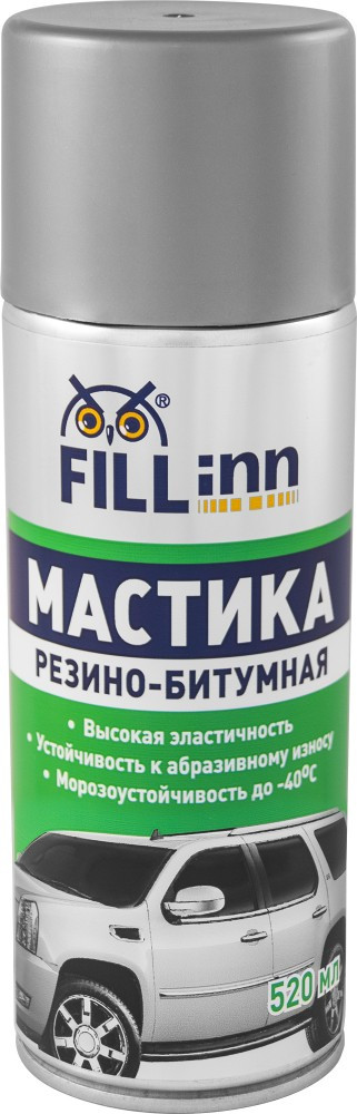 Мастика резино-битумная, 520мл