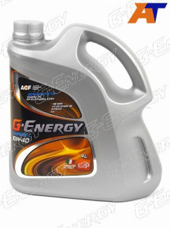 Масло мотор. п/синтетич. g-energy expert l 10w40, 4л