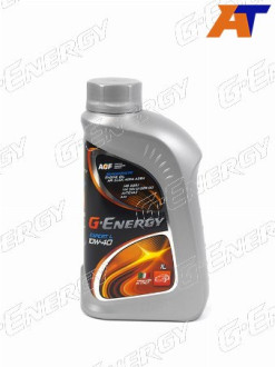 Масло мотор. п/синтетич. g-energy expert l 10w40, 1л