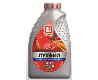 Масло моторное полусинтетическое 