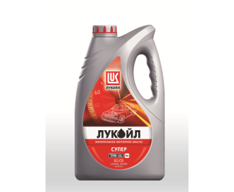 Масло моторное минеральное 