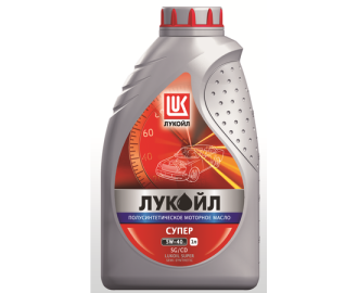 Масло моторное полусинтетическое 