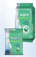 Салфетки salfeti antibacterial №20 влажные