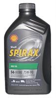 Трансмиссионное масло spirax s6 axme 75w/90 1l