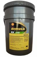Моторное масло для дизельных двигателей rimula r6 lme 5w30 (e7, 228,51) 20l
