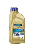 Масло для 4-такт снегоходов ravenol snowmobiles 4-takt fullsynth. (1л) new