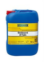 Моторное масло для 2т лод. моторов ravenol outboard 2t mineral (10л) new