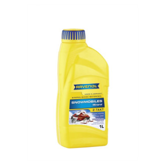 Масло для 2-такт снегоходов ravenol snowmobiles mineral 2-takt ( 1л) new