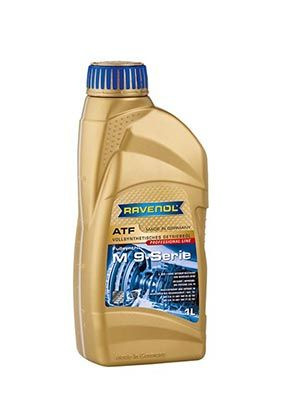 Трансмиссионное масло ravenol atf mb 9-serie ( 1л) new
