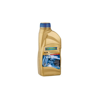 Трансмиссионное масло ravenol atf red-1 ( 1л) new