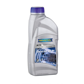 Трансмиссионное масло ravenol atf dexron iii h (1л) new