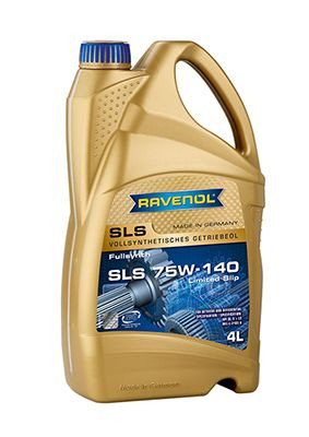 Трансмиссионное масло ravenol sls sae 75w-140 gl-5 + ls ( 4л) new