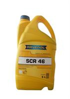 Компрессорное масло ravenol kompressorenoel screew scr 46 ( 5л) new