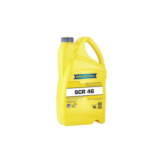 Компрессорное масло ravenol kompressorenoel screew scr 46 ( 5л) new
