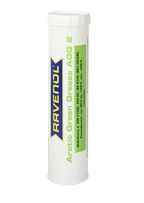 Смазка ravenol arctic green grease agg2 (0,4кг)
