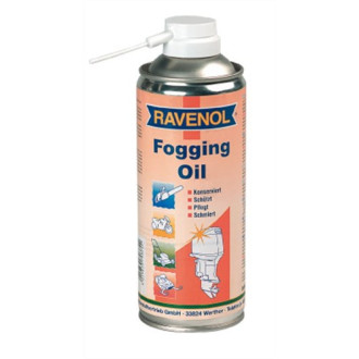 Консервир. смазка-спрей для 2 и 4т двиг. ravenol fogging oil (0,4л)