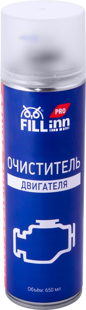 FLP310 Очиститель двигателя, 650 мл (аэрозоль)