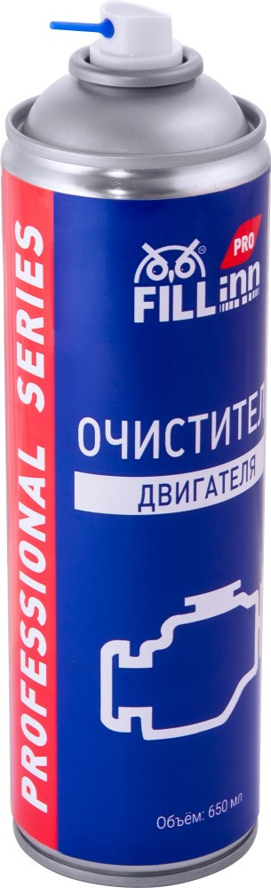 FLP310 Очиститель двигателя, 650 мл (аэрозоль)