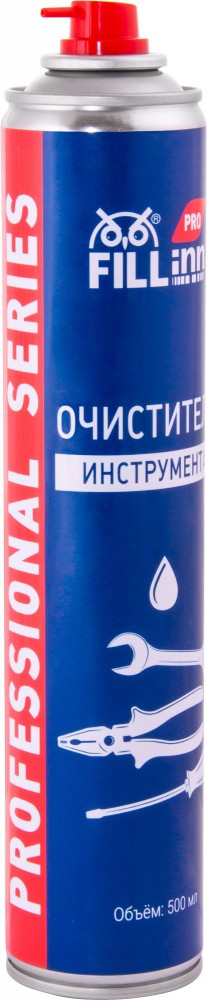 FLP311 Очиститель инструмента, 500 мл (аэрозоль)