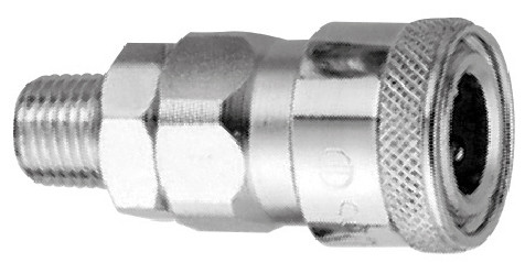 SM-20A Муфта БРС японского типа с наружной резьбовой частью BSPT 1/4