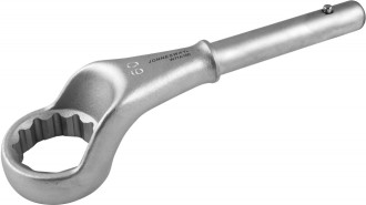 W77A160 Ключ накидной усиленный, 60 мм, d29.5/345 мм