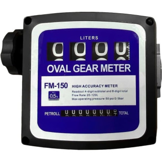 Механический счетчик Петролл petroll fm-150