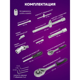 Набор инструментов Помощник Помощник