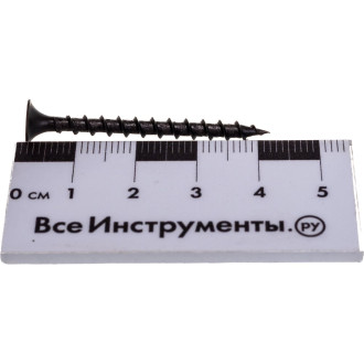 Оксидированный саморез по дереву НАКРЕПКО 3,5х41 250 шт.