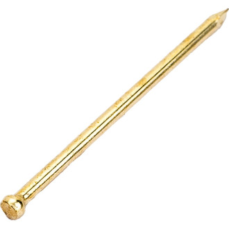 Финишный гвоздь Невский Крепеж латунированный, 1,4x30 (50 шт.)