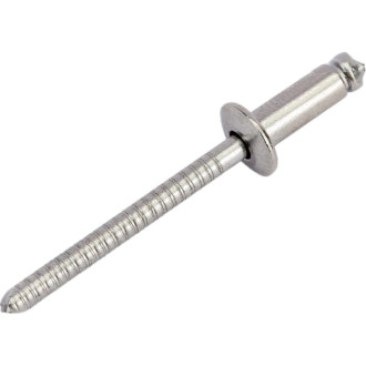 Заклепка Невский Крепеж a2/a2 4,0x10 (25шт)
