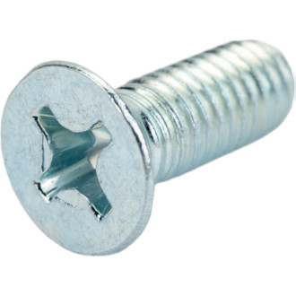 Винт Невский Крепеж с потайной головкой DIN 965 оцинк., M6x16 (1 кг)