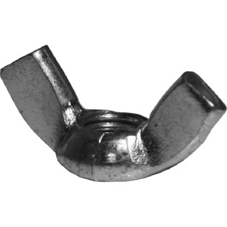 Барашковая гайка Невский Крепеж М6, DIN 315 (1 кг)