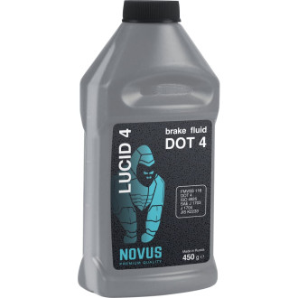 Тормозная жидкость Новус NOVUS LUCID DOT 4