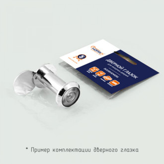 Дверной глазок НОРА-М №1 Ц/16/200/40-60