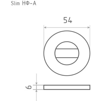 Сантехническая завертка НОРА-М НФ-А Slim