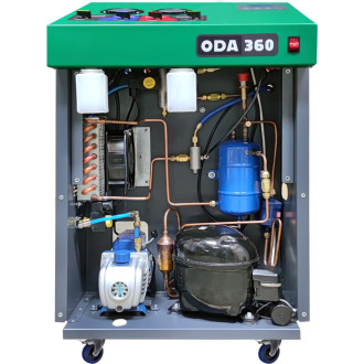 Полуавтоматическая станция для заправки кондиционеров ОДА Сервис ODA-360