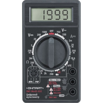 Мультиметр ОНЛАЙТ OMT-Mm02-832