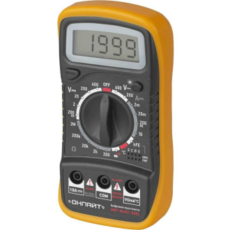 Мультиметр ОНЛАЙТ оmt-mm01-838l