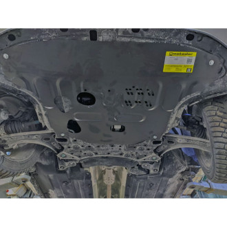 Стальная защита двигатель, КПП, Kia Soul/Seltos, 2019- ООО Трио Сервис MOTODOR