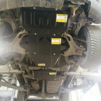 Стальная защита Great Wall Wingle, Great Wall Hover H5, Haval H5 ООО Трио Сервис MOTODOR