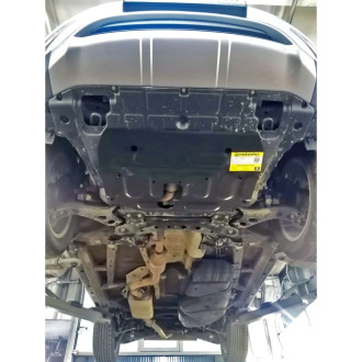 Стальная защита двигатель, КПП, Geely Atlas ООО Трио Сервис MOTODOR