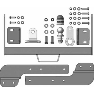 Фаркоп Ford Transit фургон 2013- ООО Трио Сервис MOTODOR