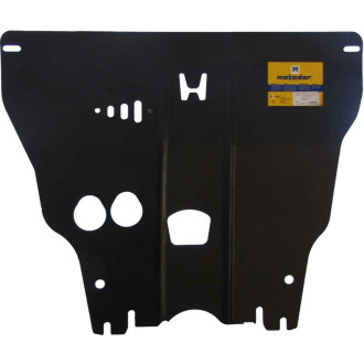 Стальная защита двигатель, КПП, Honda Jazz, Fit ООО Трио Сервис MOTODOR