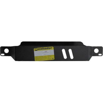 Стальная защита для Д, ПДф, КПП, Р, РК Ford Ranger 2006-2011 ООО Трио Сервис MOTODOR